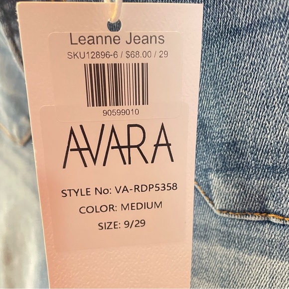 NWT Avara Leanne Jeans - Picture 5 of 10
